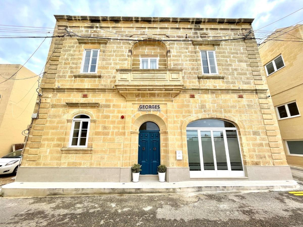 Georges Boutique Living Hotell Xagħra Exteriör bild