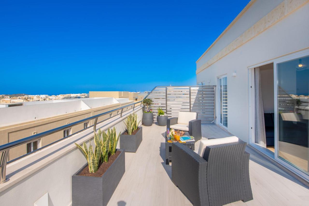 Georges Boutique Living Hotell Xagħra Exteriör bild