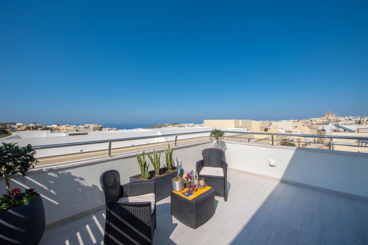 Georges Boutique Living Hotell Xagħra Exteriör bild