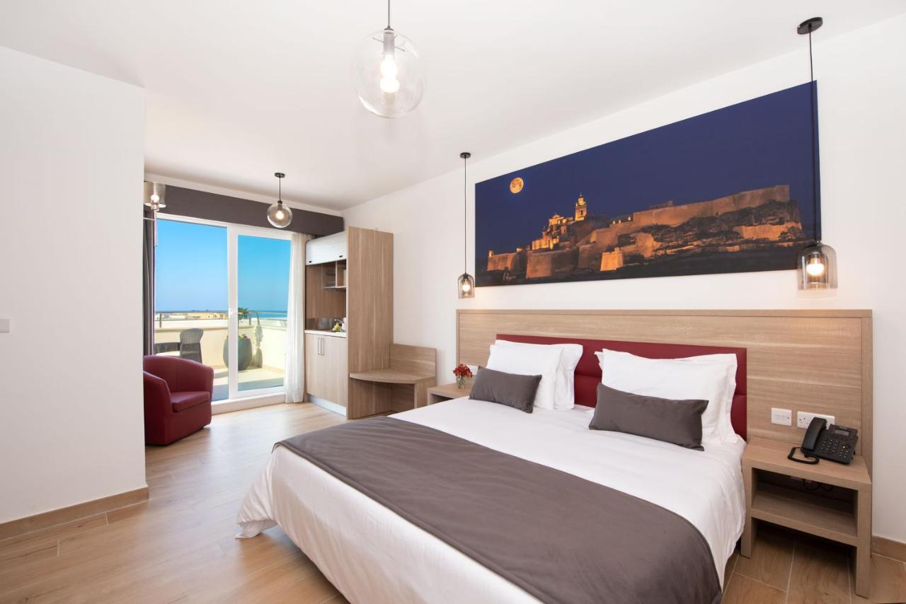 Georges Boutique Living Hotell Xagħra Exteriör bild