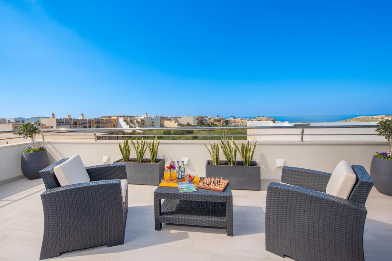 Georges Boutique Living Hotell Xagħra Exteriör bild