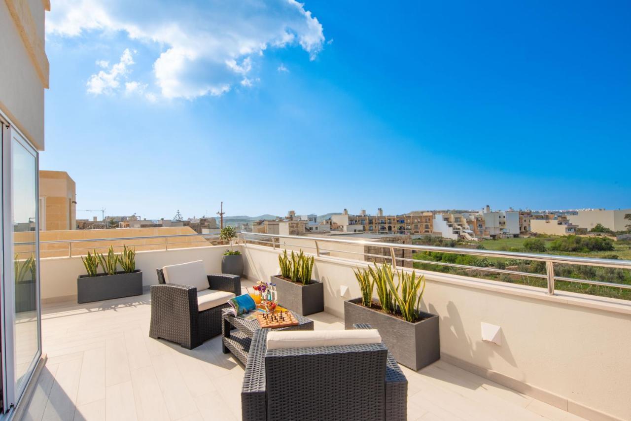 Georges Boutique Living Hotell Xagħra Exteriör bild