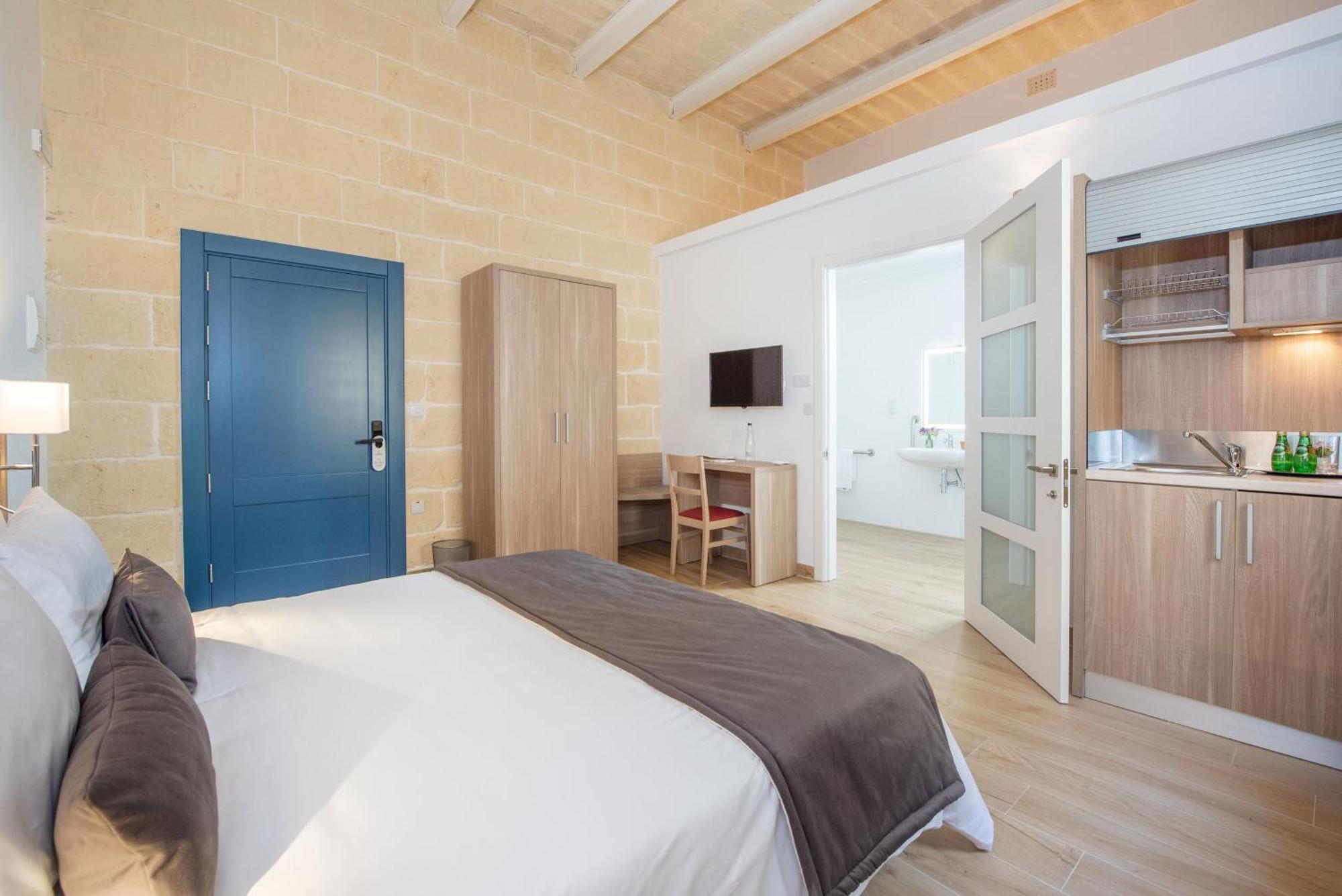 Georges Boutique Living Hotell Xagħra Exteriör bild